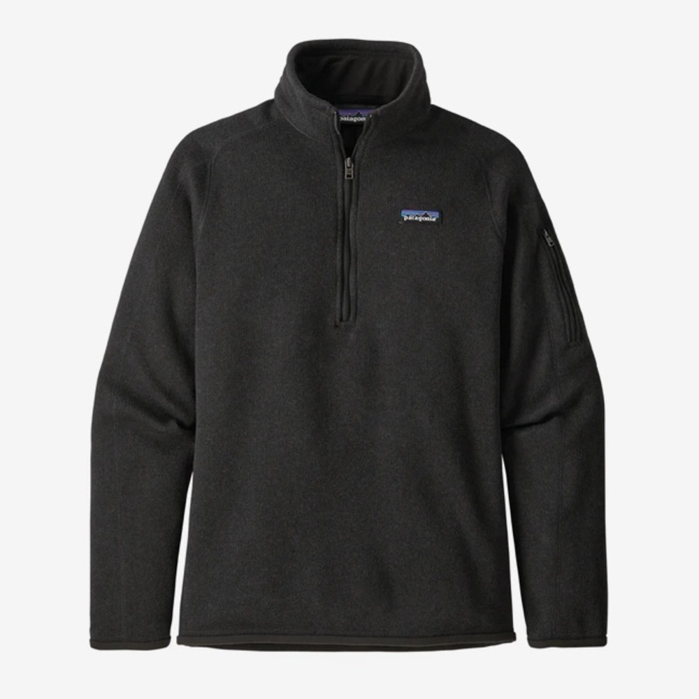 Black Pull Over Patagonia